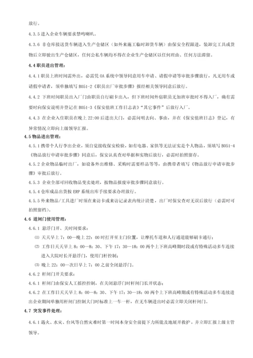 保安管理核心制度(2).docx