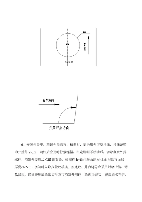 检查井升降综合施工方法