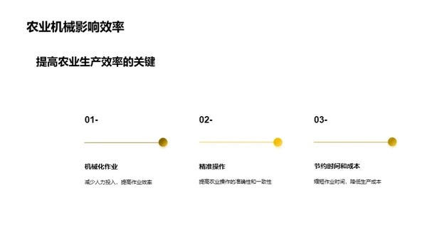 农机引领农业新纪元