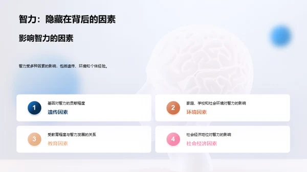 智力揭秘与提升