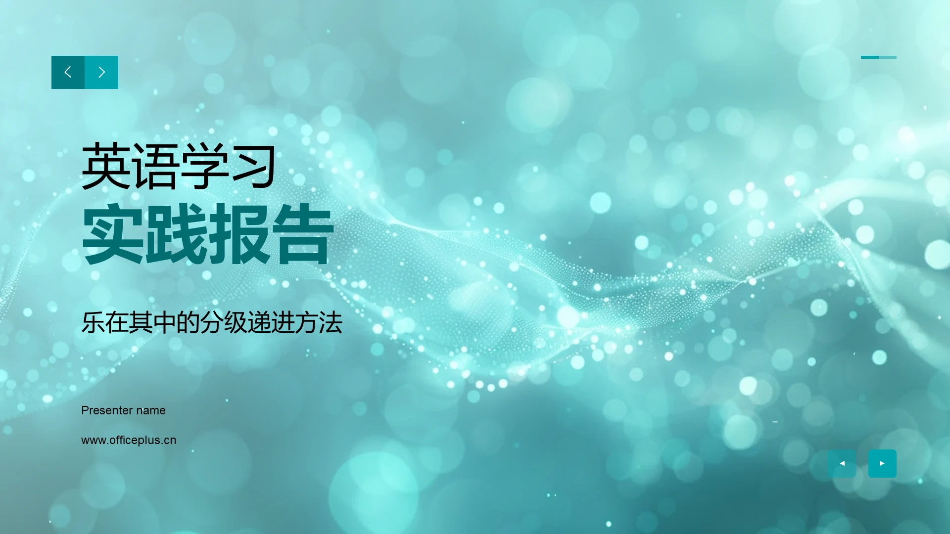 英语学习实践报告