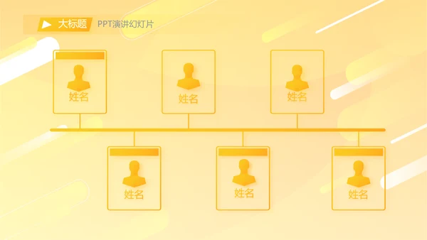 橙色大气外卖述职报告动态PPT模板