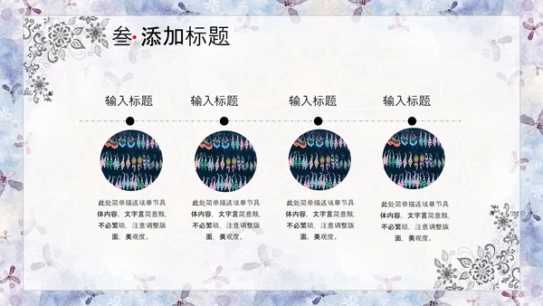 少数民族文化PPT模版