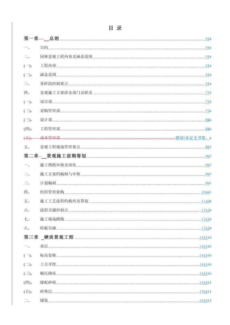 万科景观工程品质管理规定.docx