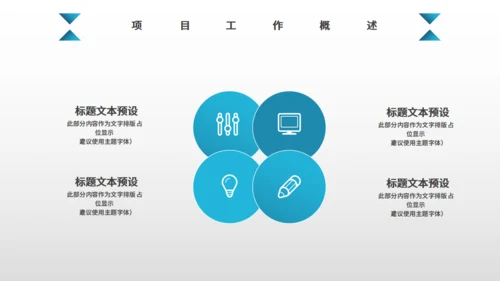 蓝色大气科技风商业计划书通用PPT模板