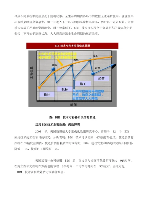 我国建筑信息模型(BIM)行业发展现状概述及技术核心特征分析.docx