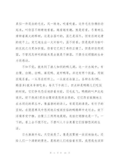 小班新生教育随笔心得5篇.docx