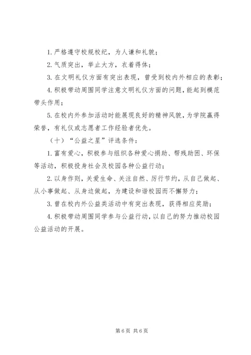 初一级校园之星发言稿 (4).docx