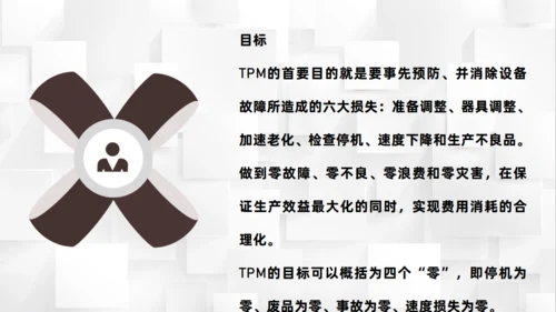 制作工厂加工车间TPM管理基本概念通用PPT