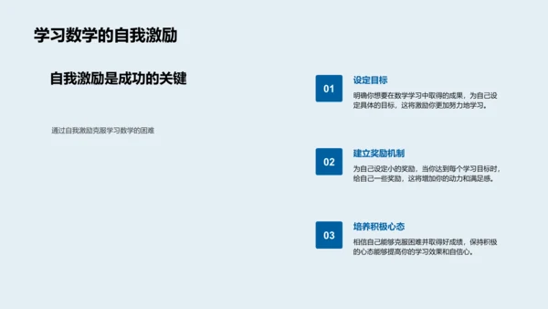 初一数学学习导引PPT模板