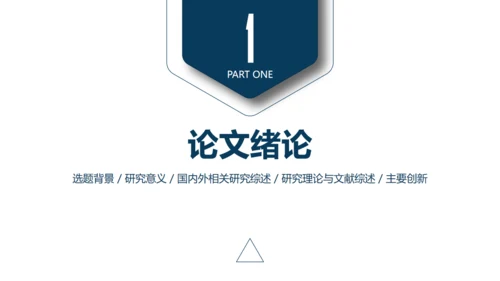 严肃的大学生毕业论文答辩通用PPT模版