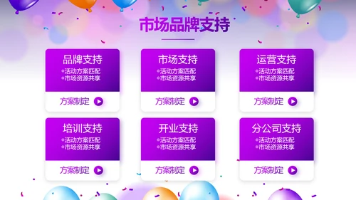 欢快毕业典礼通用动态PPT模板
