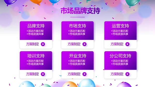 欢快毕业典礼通用动态PPT模板
