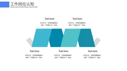 2.5D未来科技风岗位竞聘通用PPT模板