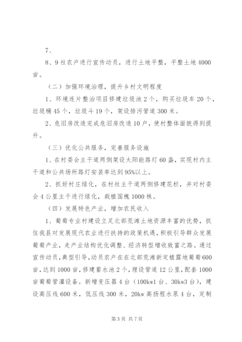 XX省美丽乡村建设试点方案.docx