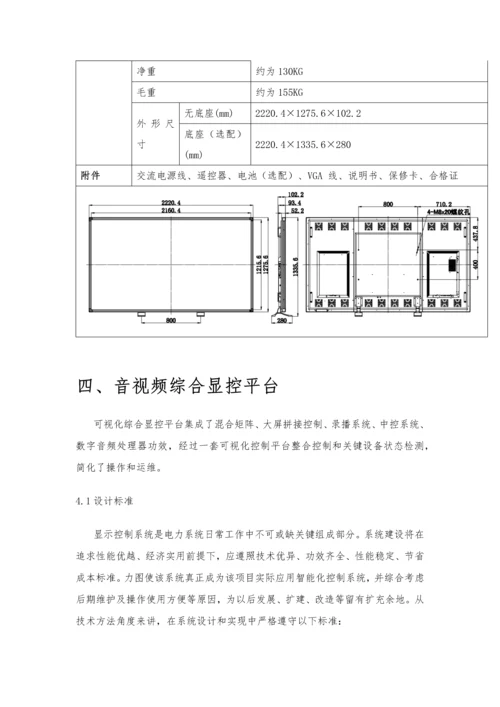 多媒体会议室建设方案模板.docx