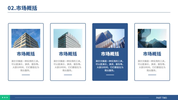 公司简介商业计划书演示通用PPT模板