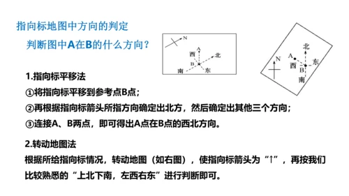 第一章 地球和地图（第3课时地图的阅读、地形图的判读）-2023-2024学年七年级地理上学期期中考