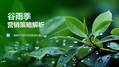 谷雨季营销策略解析