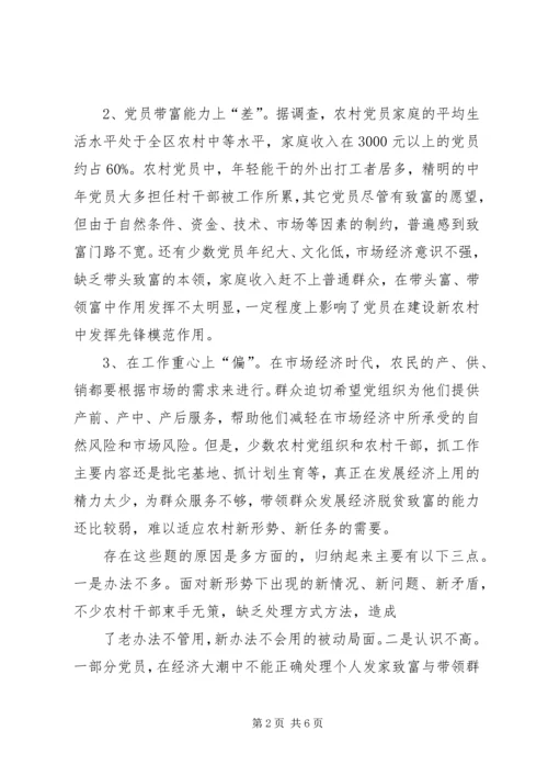 村级党组织能力建设的存在问题与思考 (4).docx