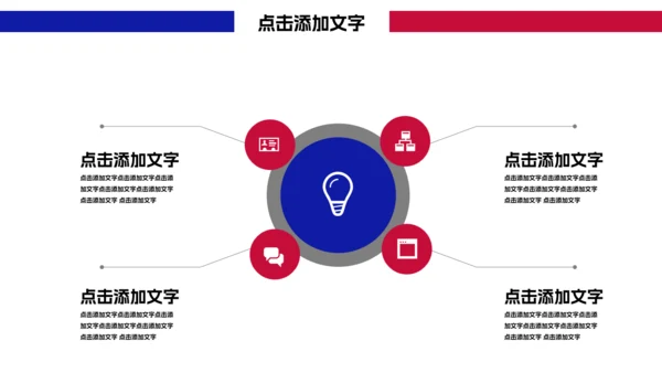 摩托车市场报告通用PPT模板