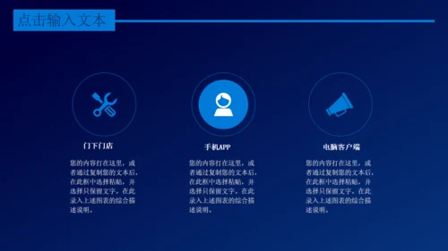 互联网+电商创业融资计划书通用PPT模板