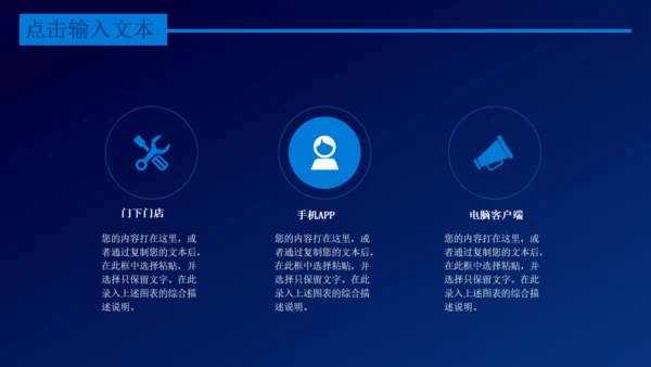 互联网+电商创业融资计划书通用PPT模板