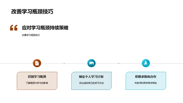 驾驭学习瓶颈