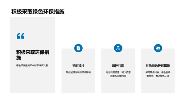 绿色策略：商业新动力