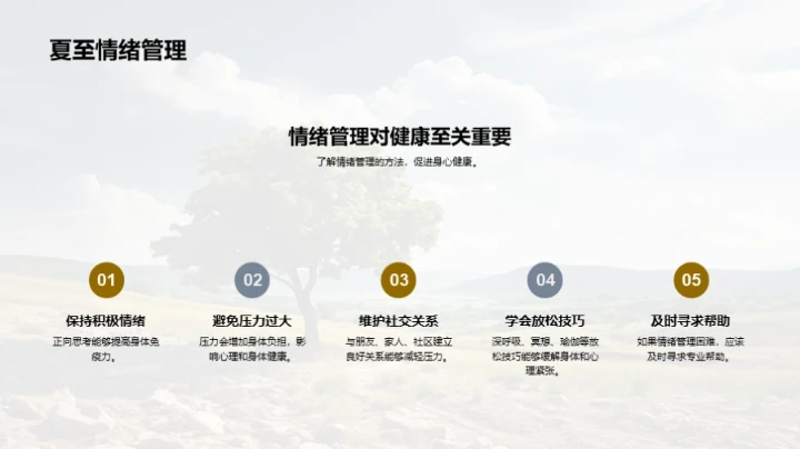 夏至：自然与健康