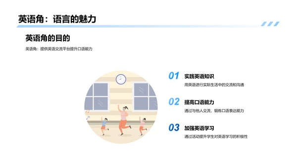 英语角学习分享