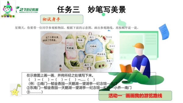 统编版四年级语文下册第五单元大单元教学 课件