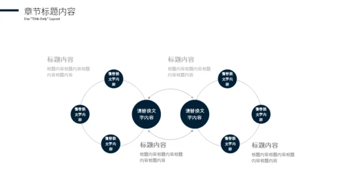 深蓝色项目招商商业计划书通用PPT模板