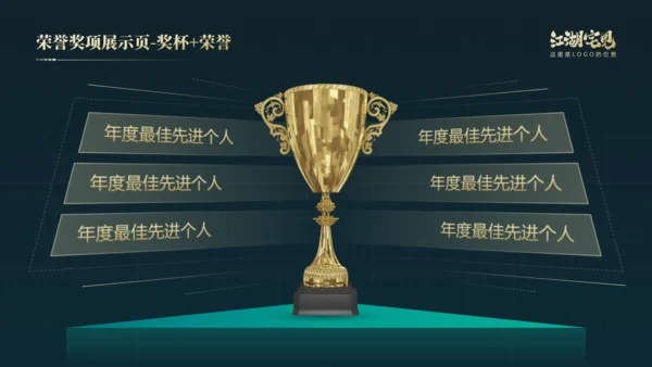 笃行如初行稳致远年终总结通用PPT模板