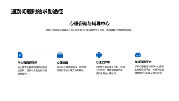 新生心理健康引导