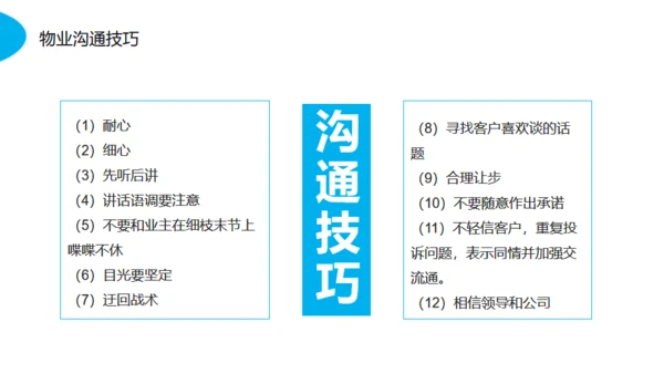 物业服务意识沟通技巧动态通用PPT