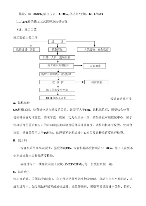 某地基处理工程施工组织设计