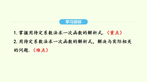19.2.2第2课时一次函数的应用课件（共28张PPT） 2025年春人教版数学八年级下册