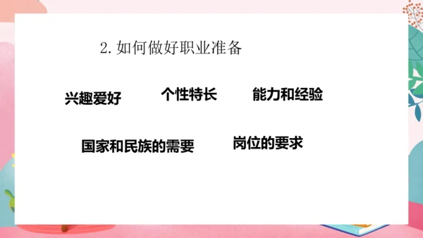 6.2 多彩的职业