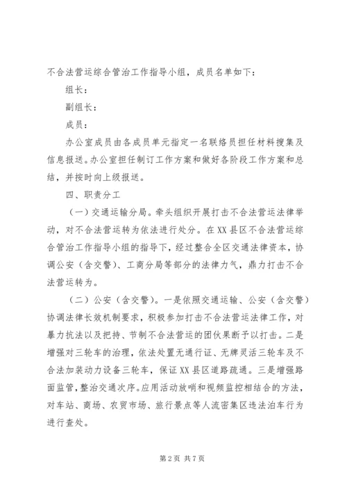 非法营运整治实施方案.docx