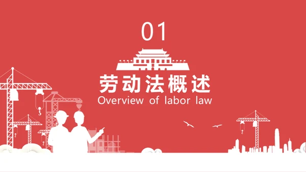 劳动法普法宣传通用PPT课件