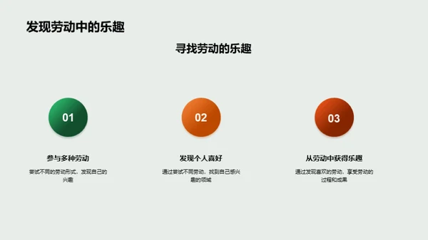 家务劳动之美
