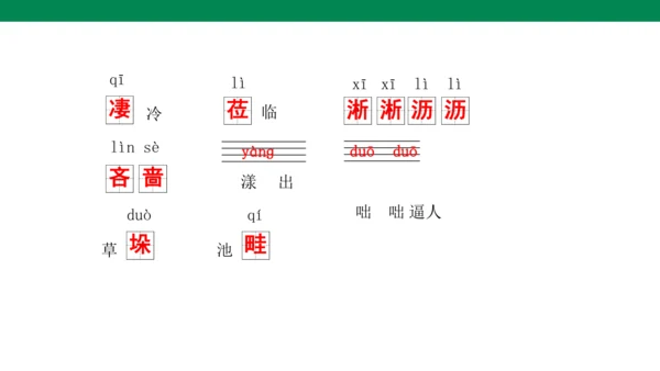 3《雨的四季》课件