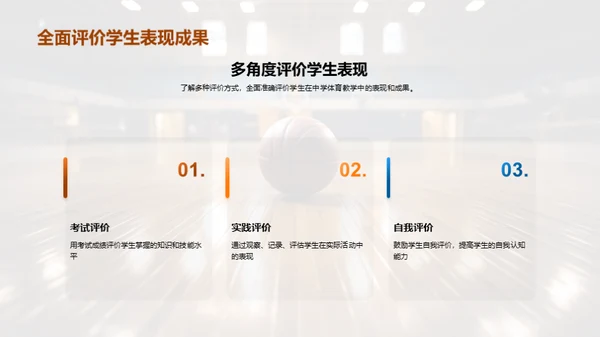 塑造未来：中学体育教学