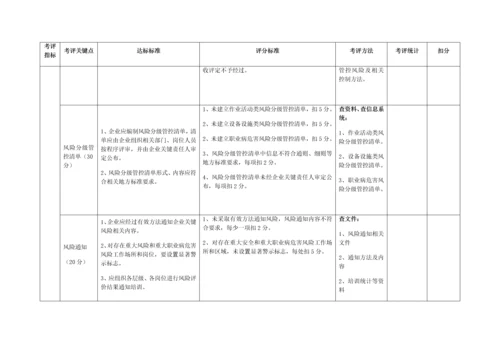 双综合体系建设基础标准最新基础标准.docx