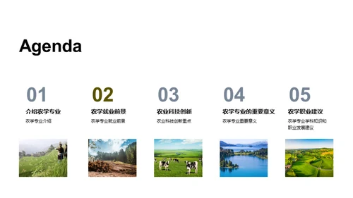 农学前沿探究