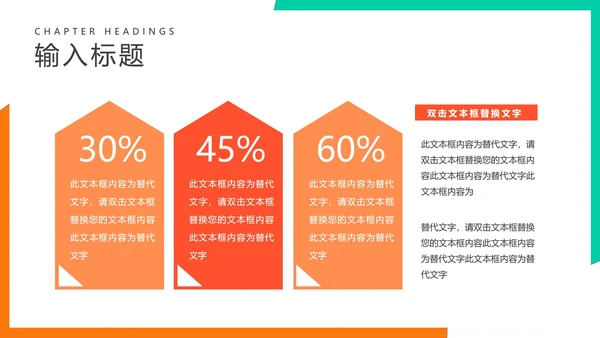 白色渐变简约风项目推广汇报PPT模板