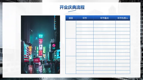 高级实景城市商业中心开业庆典策划方案PPT模板