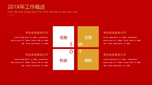 新春快乐新春喜庆年度工作汇报通用PPT模板