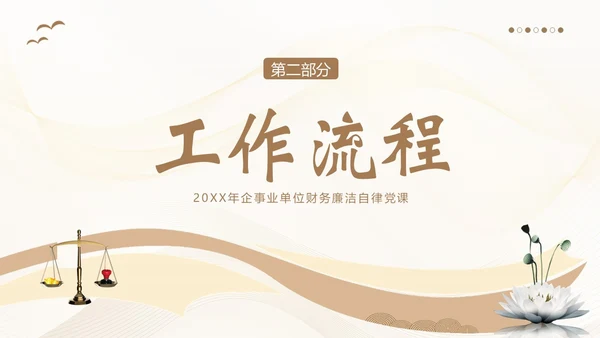 财务岗位廉洁自律教育财务职业自律培训PPT财务知识培训